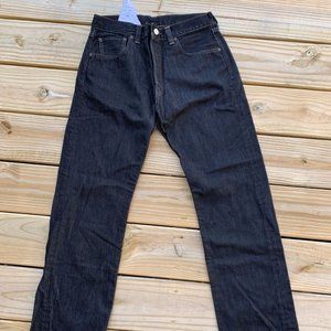 Levis Prototype Sample Denim Jeans 501 28x30